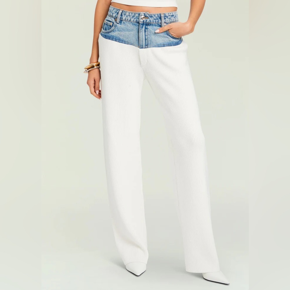 Ser.o.ya Chani Knit Denim